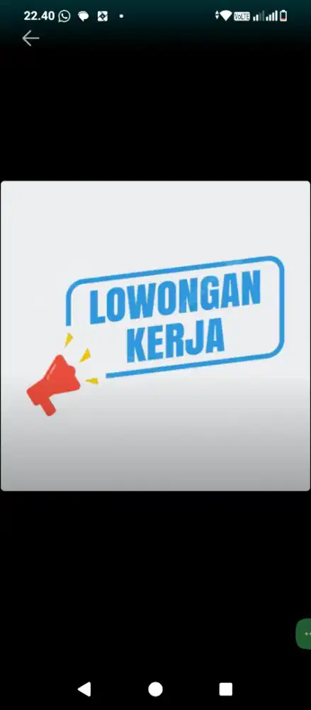 Loker admin pembelian