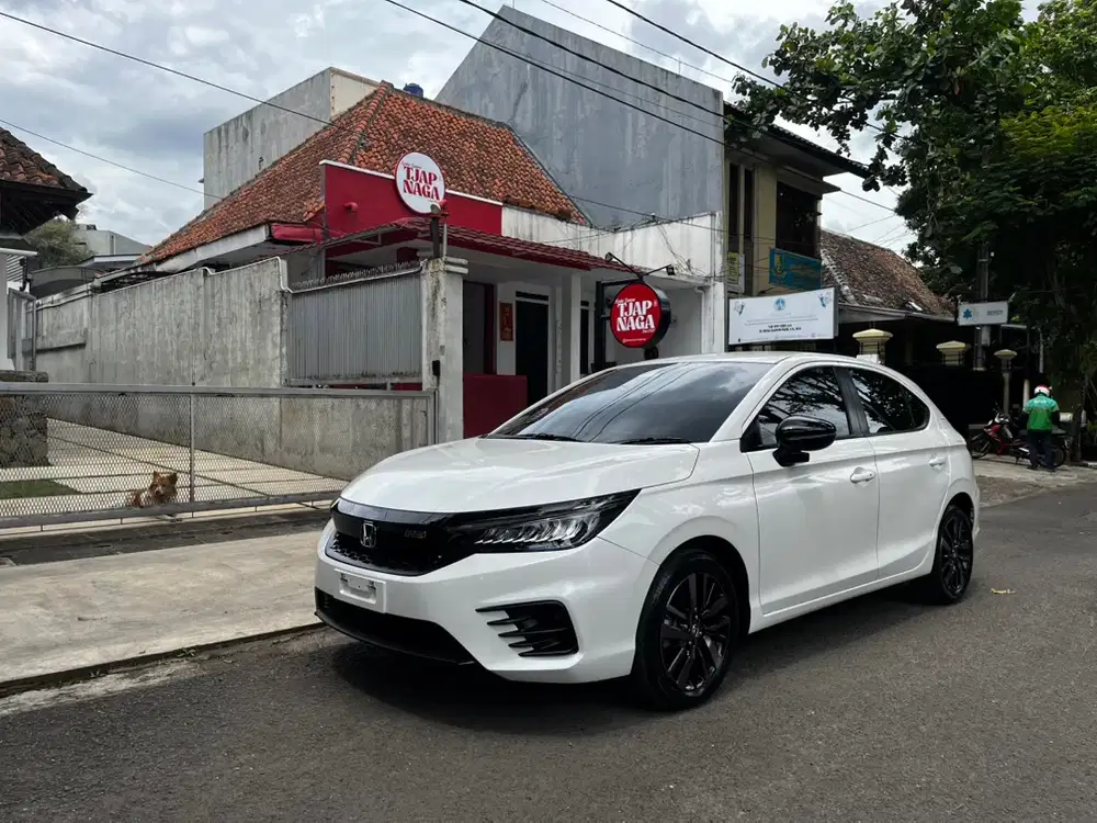 11 rb | City Hatchback Sensing 2023 HB RS AT putih plat D Bandung