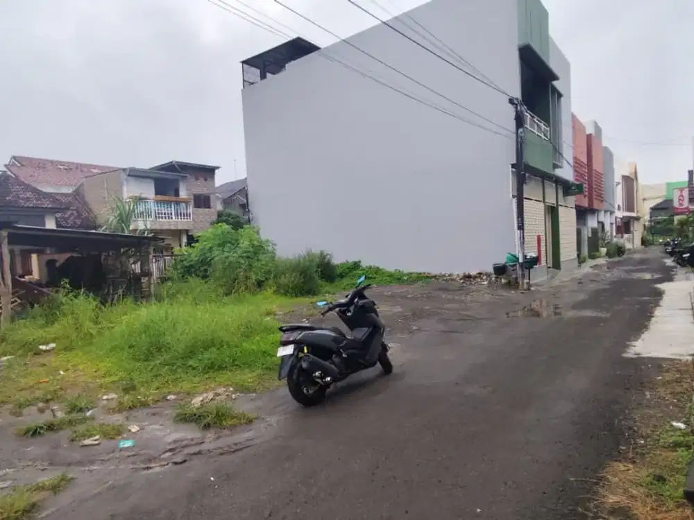 Dijual Cepat Tanah Strategis Lokasi Kartasura, Sukoharjo Luas 223m2 BU!!