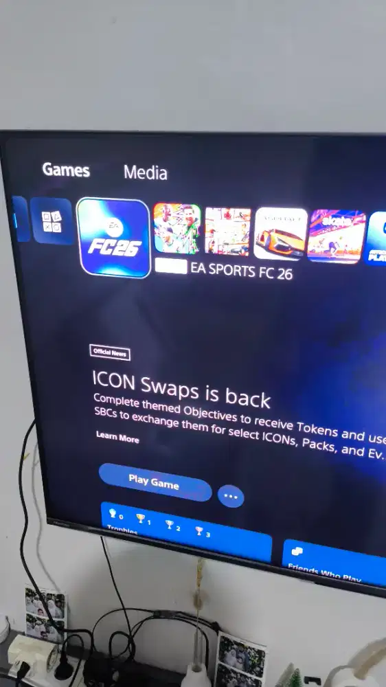 Playstation 5 ps5 disc game banyak