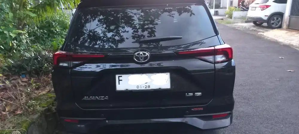 Toyota Avanza 2022 Bensin