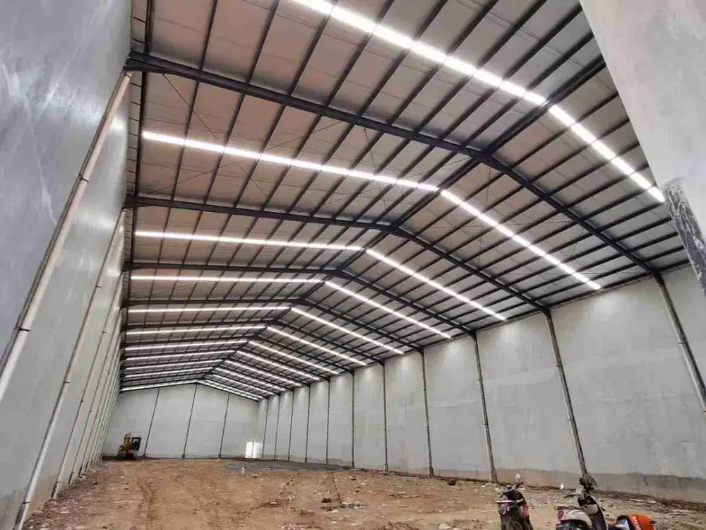 Di Jual Cepat Gudang Brand New Uk 23x96 Blessindo Kawasan Industri