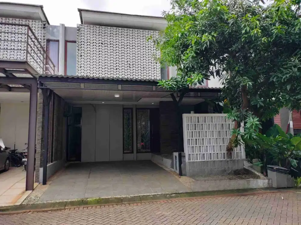 DISEWAKAN RUMAH DISCOVERY BINTARO JAYA SEKTOR 9 PONDOK AREN TANGERANG SELATAN