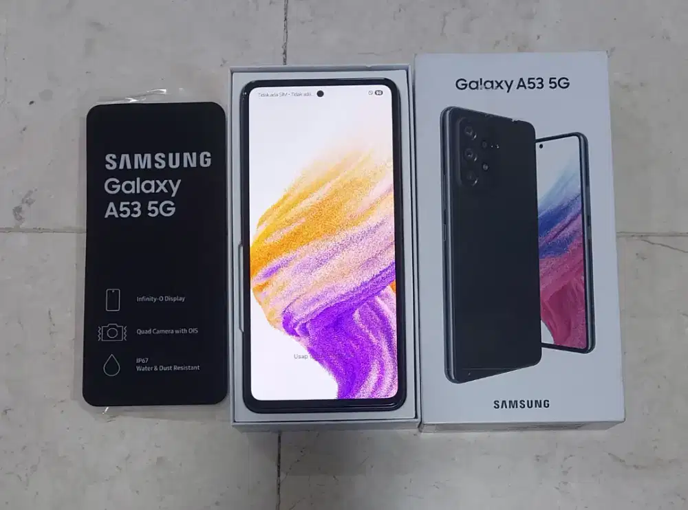 Samsung a53 5G Ram 8/128gb like new fullset no minus