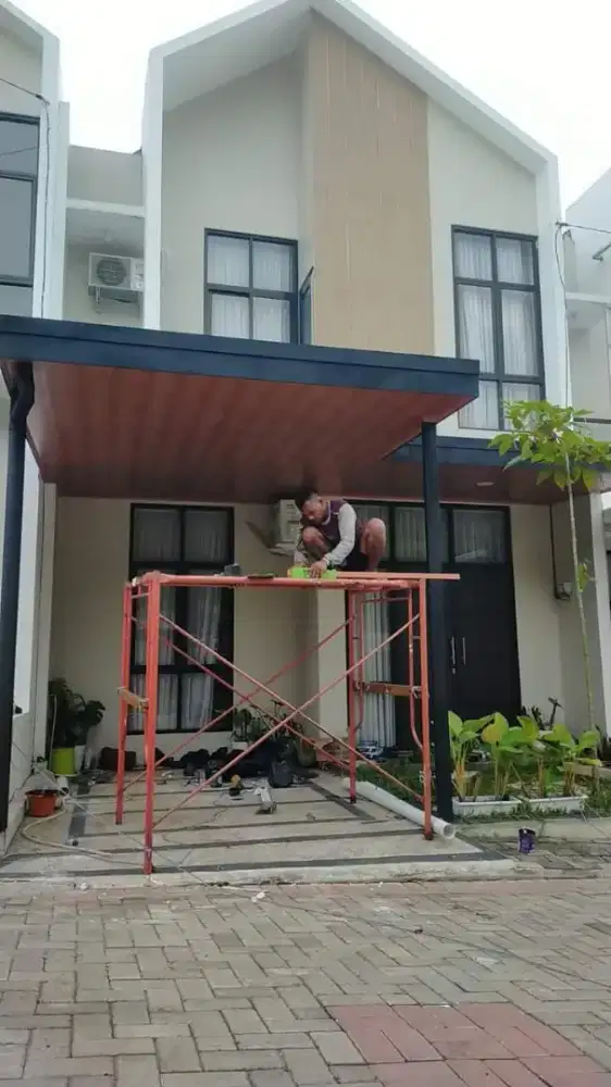 Pemasangan bajaringan, pembangunan dan perbaikan bangunan