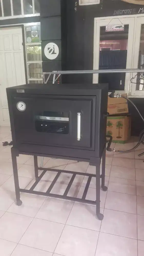 Oven Gas Tinggal Pakai