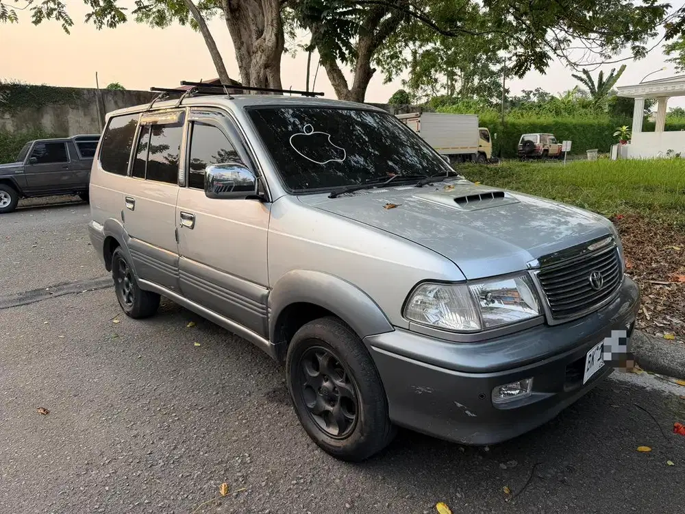 Kijang Diesel antik! 2001 ms banyak ori cat