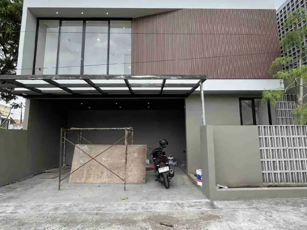 DIJUAL RUMAH BARU KONSEP VILLA MAGUWOHARJO