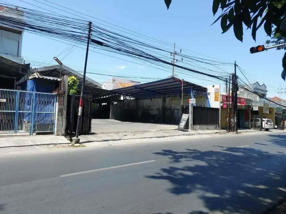 Disewakan Tempat Usaha Nol Jalan Raya Menganti Strategis!