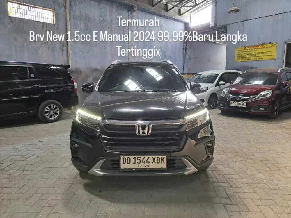 Brv New 1.5cc E PRESTIGE Manual 2024 Tertinggi 99%New BlackEdition