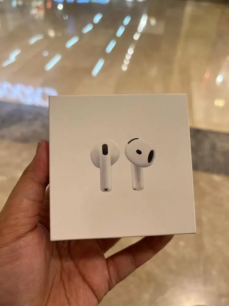 Airpods Gen 4 New and Segel