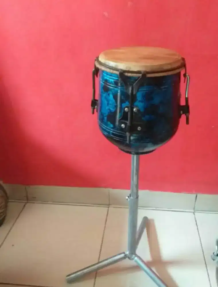 Kendang asolole/jaranan plus stand