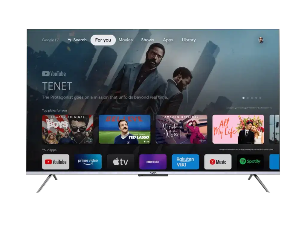AQUA Google TV 50 INC