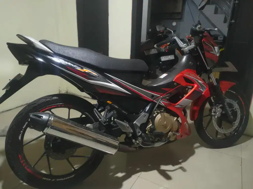 Suzuki Satria F150 SCD Low KM