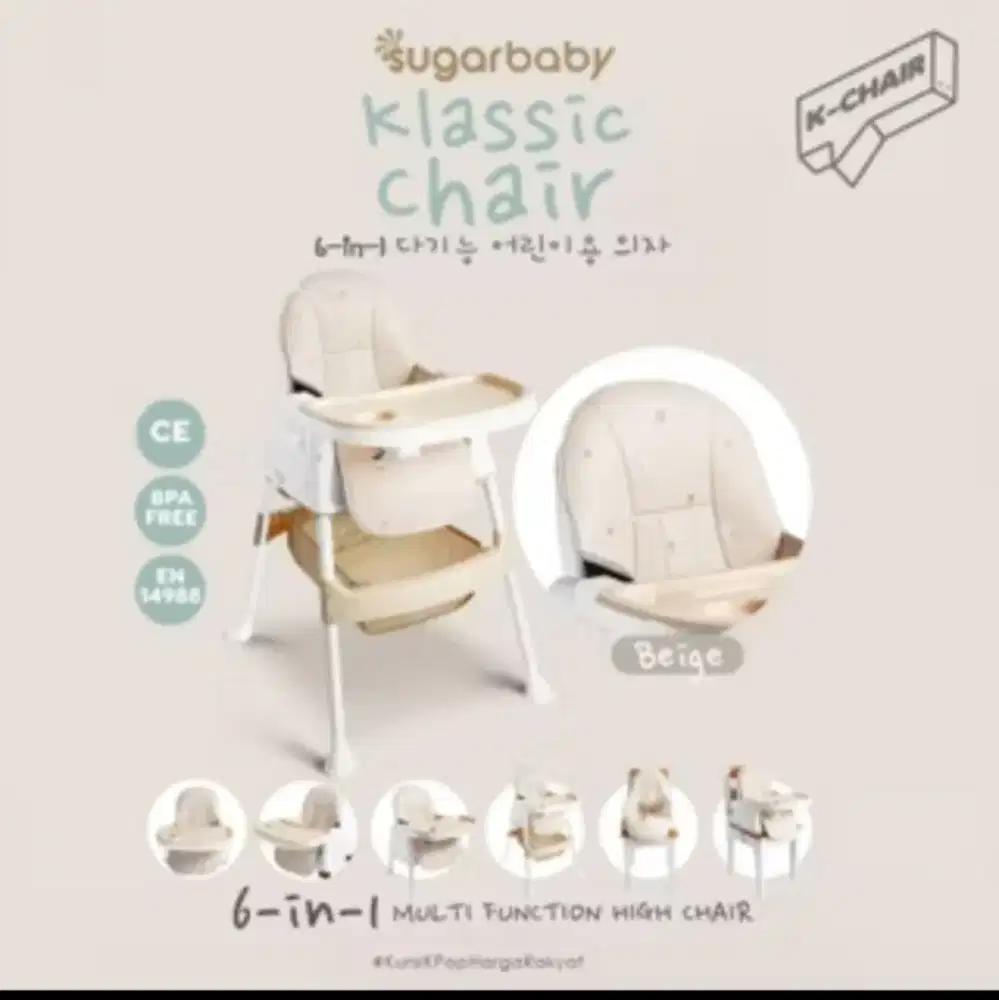 Sugar baby chair