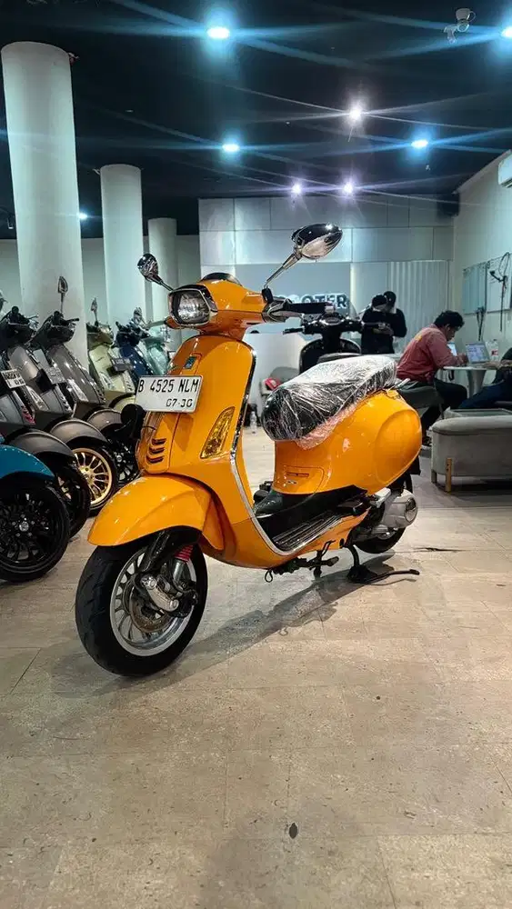 PIAGGIO VESPA MATIC SPRINT 150 3vie 2014