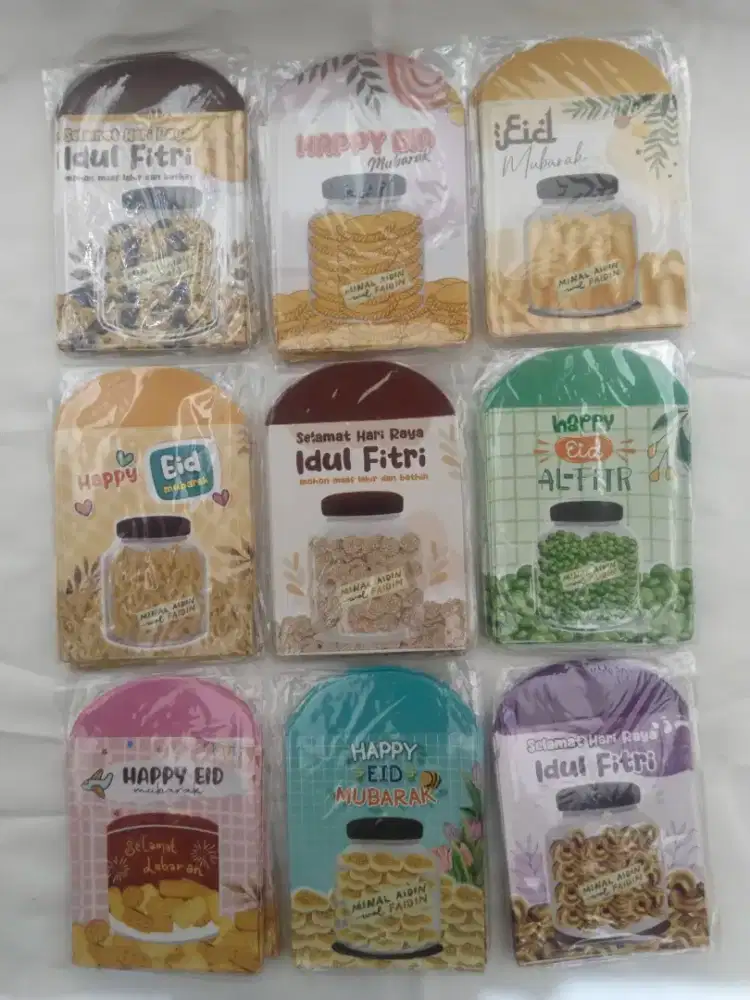 Dijual Amplop Lebaran