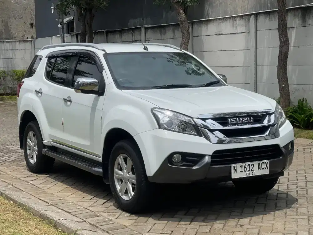 Isuzu MUX diesel matic