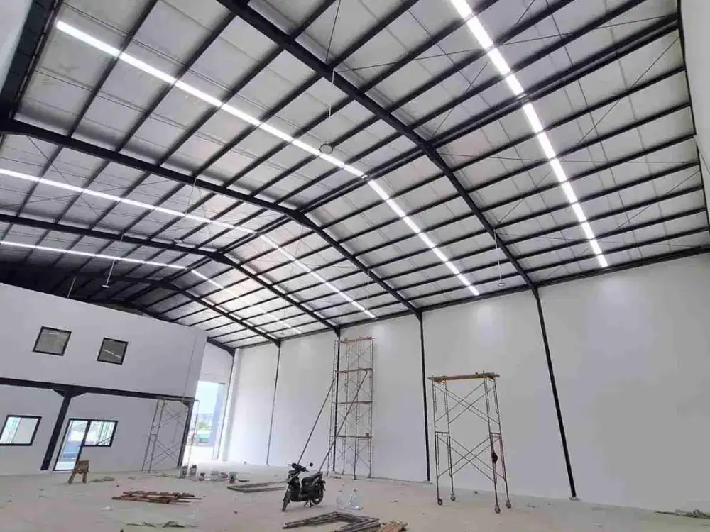 Di Jual Cepat Gudang Brand New Uk 18x48 Blessindo Kawasan Industri