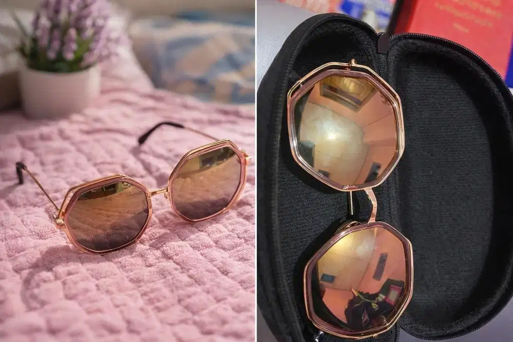 Kacamata Sunglassed Fashion Wanita Model Dior (semi branded) baru