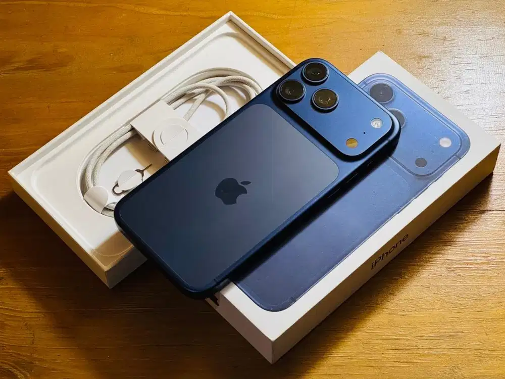 iPhone 17 ProMax Pro Max 256GB iBOX BH100 Garansi Panjang