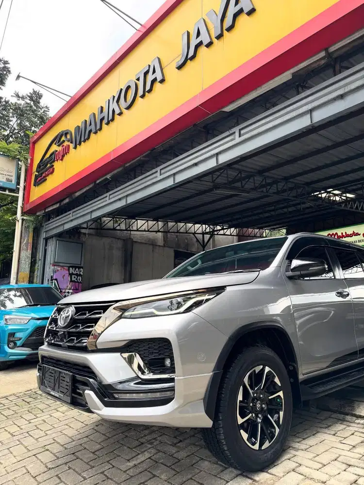 TOYOTA FORTUNER NEW GR 2.8 2022(KM40RB)FULLRECORD/DP30JT/ANTIK/NOPR!!!
