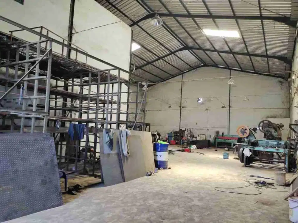 Gudang Siap Pakai di Salembaran Jati Tangerang