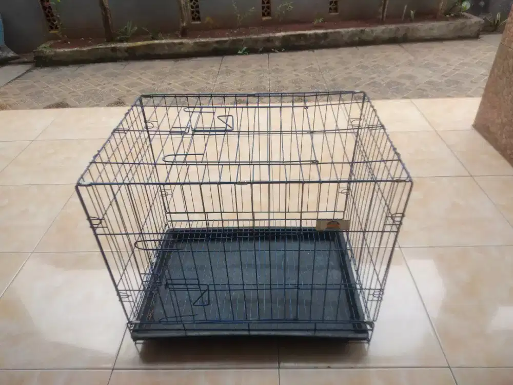 Kandang kucing 60x42x50