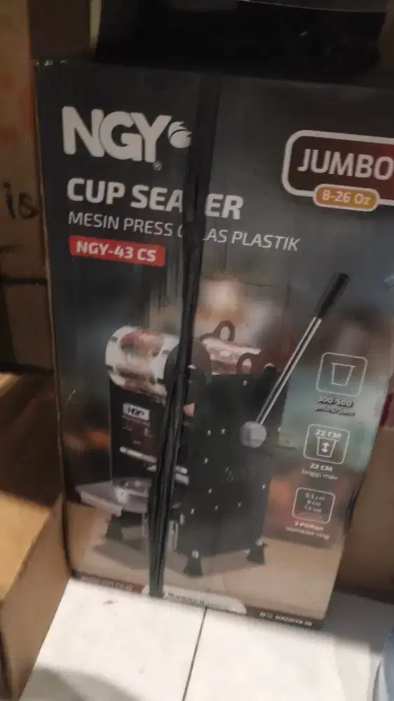 Cup Sealer Nagoya Seri NGY 43CS