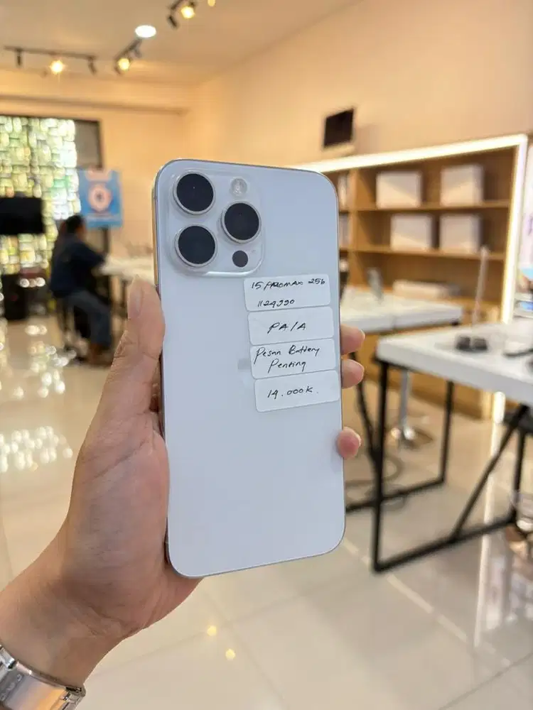 IPHONE 15 PROMAX 256GB EX IBOX