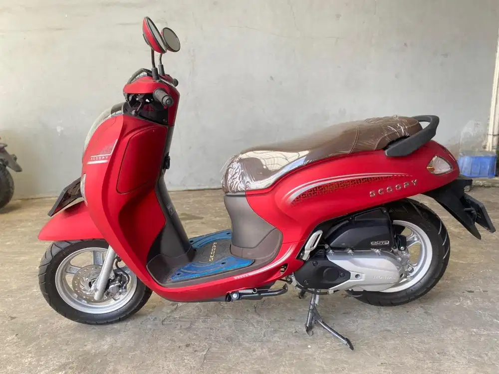 Scoopy 110 prestige unit cakep