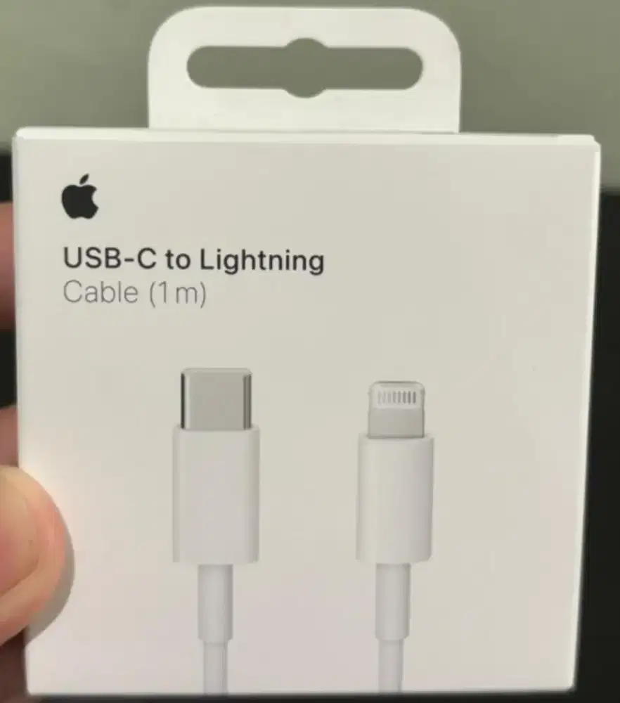 Kabel Charger Apple iPhone USB C