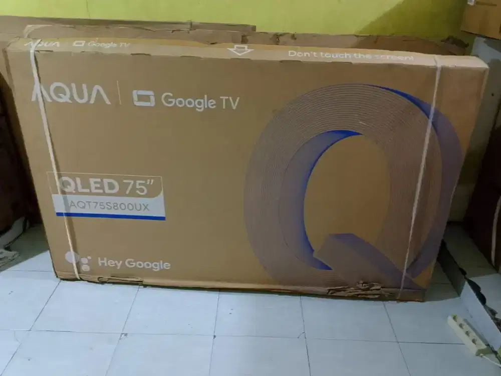 TV Google 75 inchi
