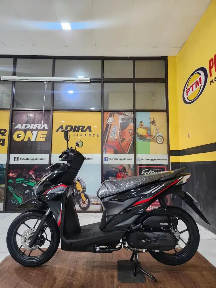 Jual  cash kredit beat 110 unit cakep