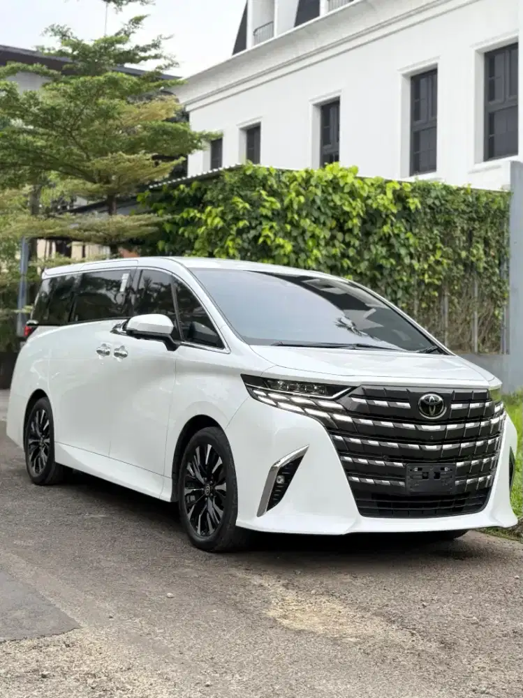 TOYOTA ALPHARD NEW MODEL G TSS 2025
