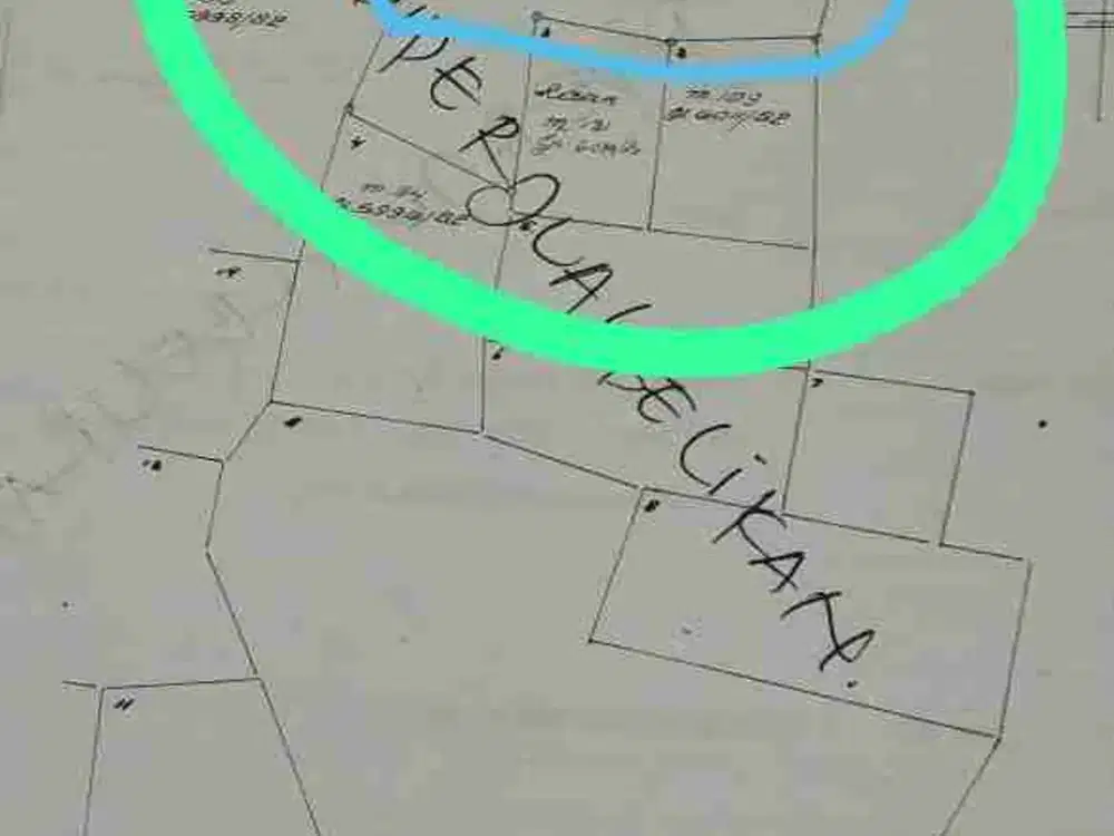 Dijual Kavling/tanah di Jl Sukamandi Raya , Batu Ceper, Kota Tangerang