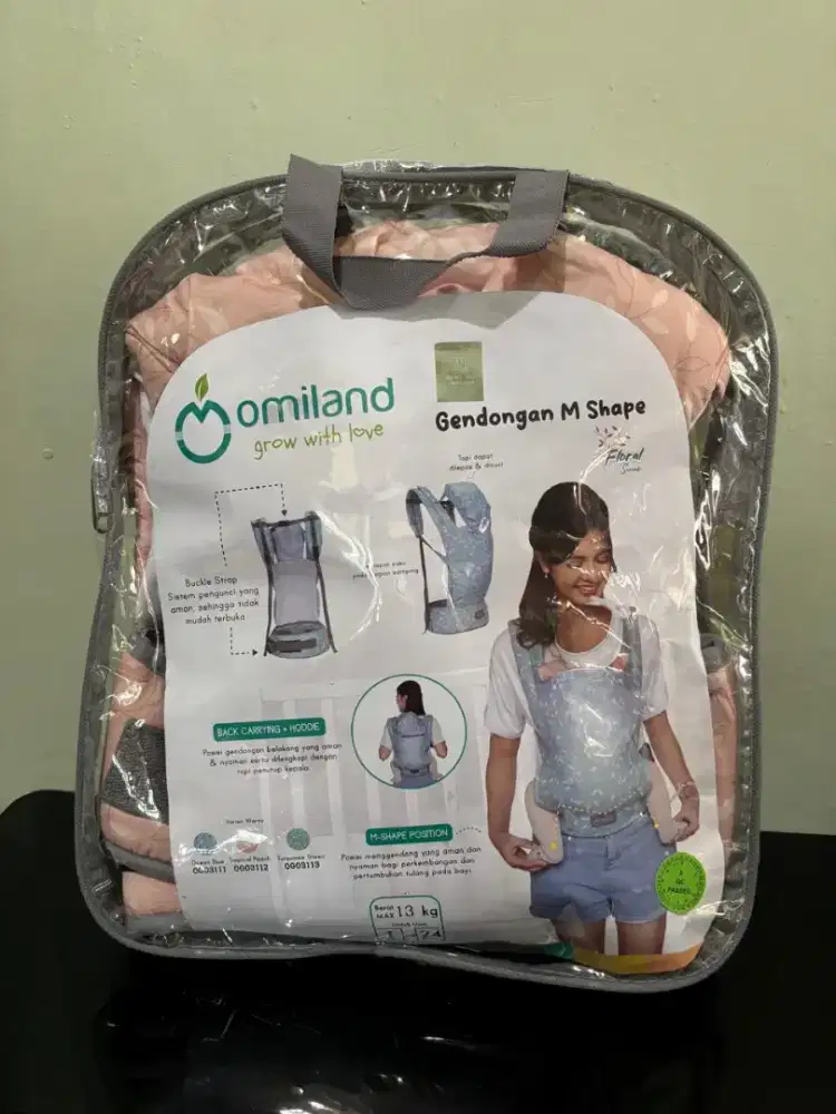 Gendongan bayi M Shape Omiland