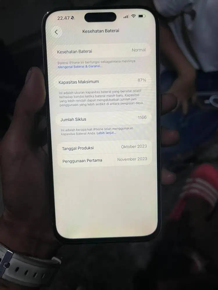 Ip 15 pm inter all operator