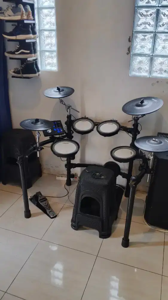 Nux Dm7 drum mewah murah