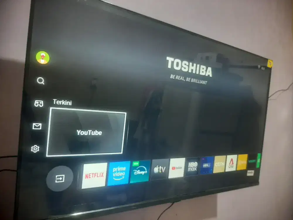 TV LED THOSIBA SMART 4K C350