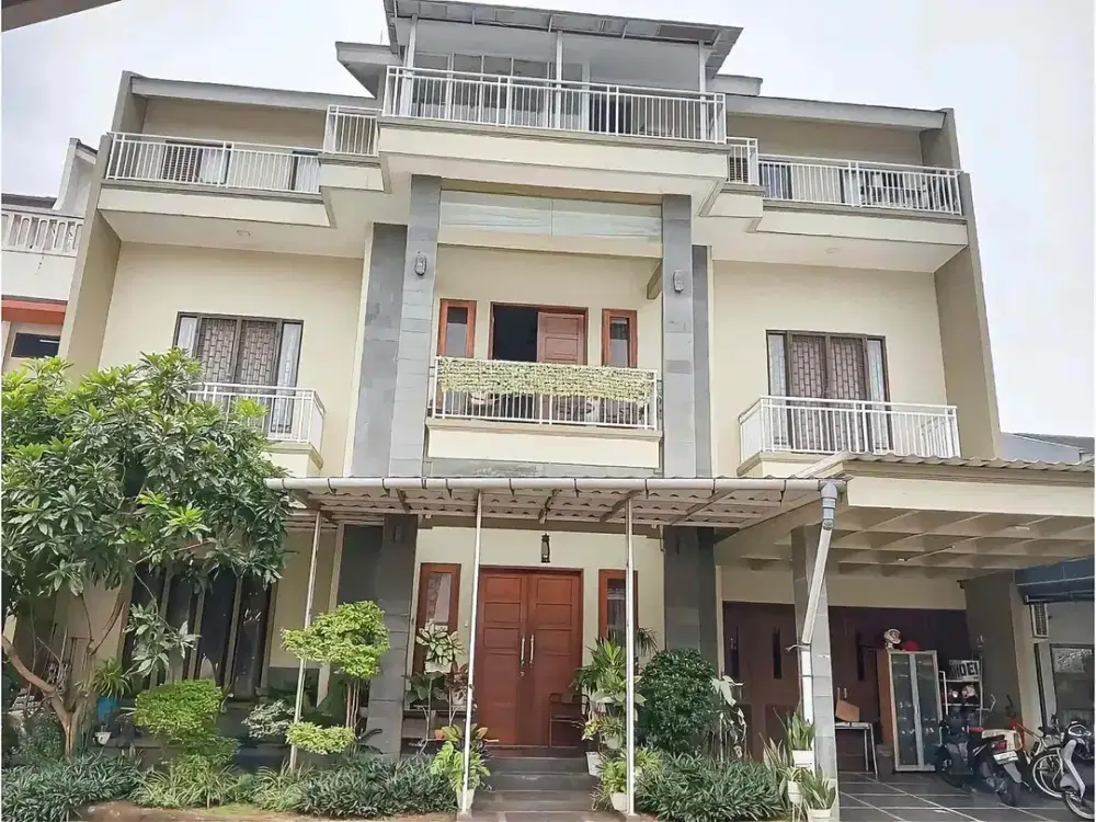 Dijual Murah Rumah Mewah Di Dalam Cluster Modernland Kota Tangerang