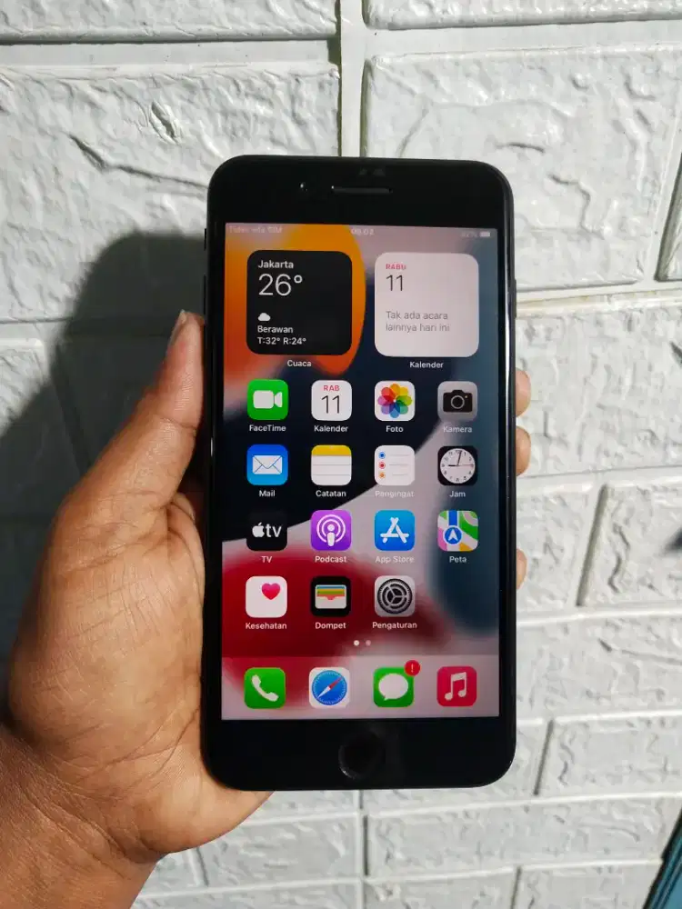 Iphone 7 plus 128gb Resmi ibox