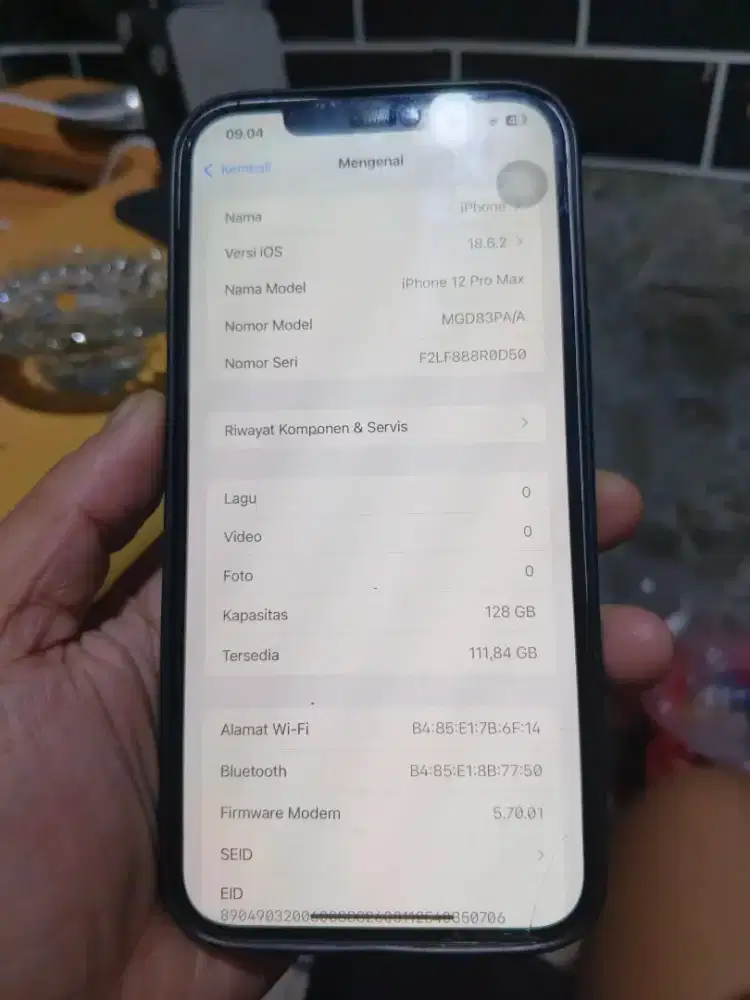 iPhone 12 promax garansi iBox