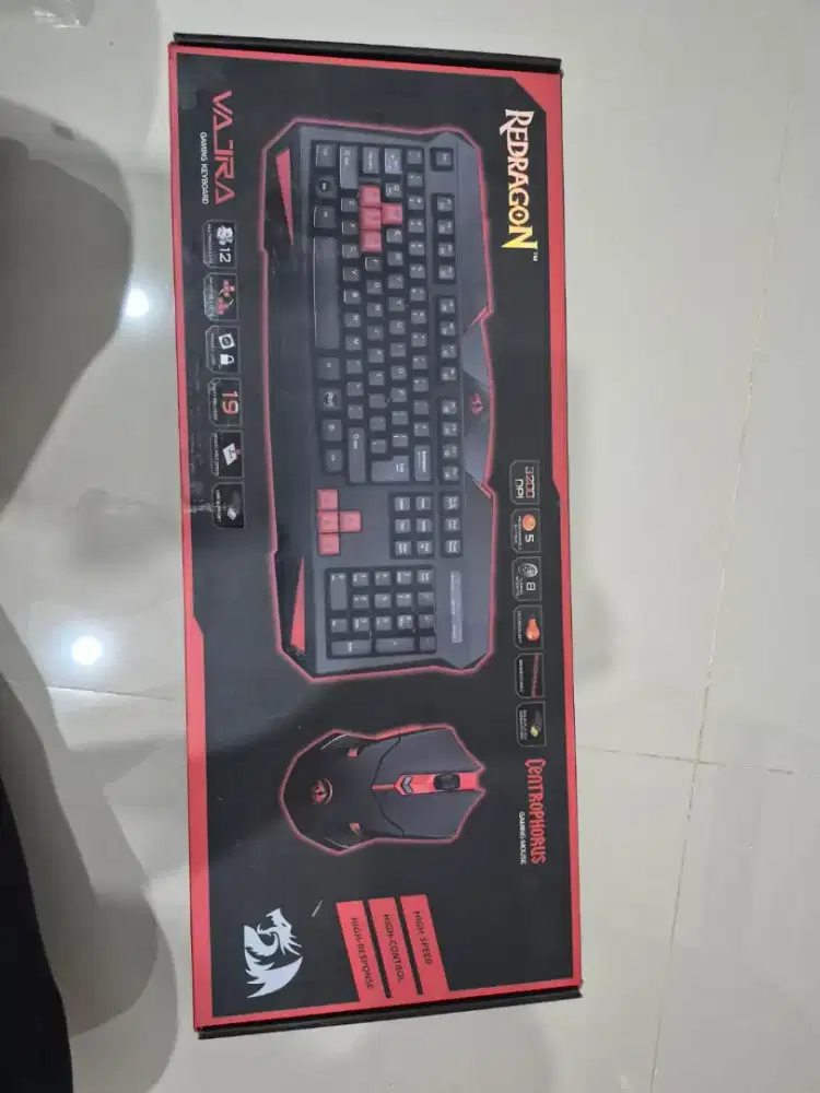 REDDRAGON S101 keyboard & mousse