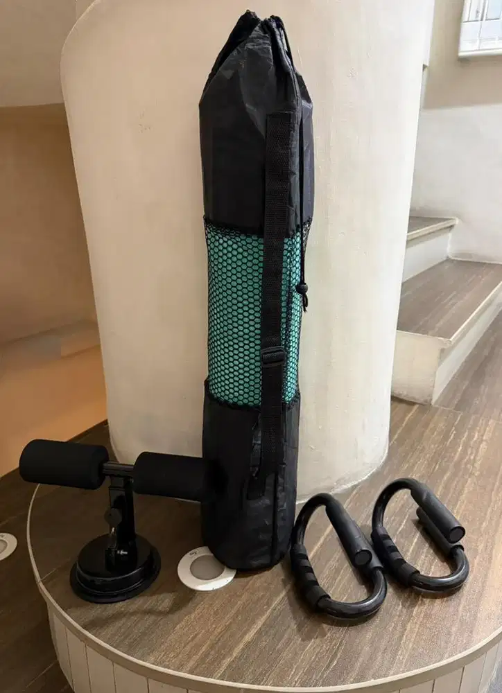 Matras Gym / Senam, Alat Push Up, Alat Sit Up