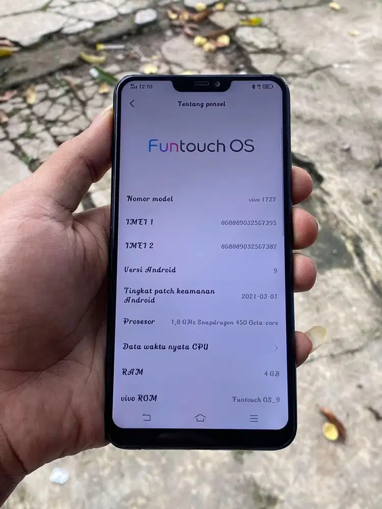 For sale vivo v9 4/64