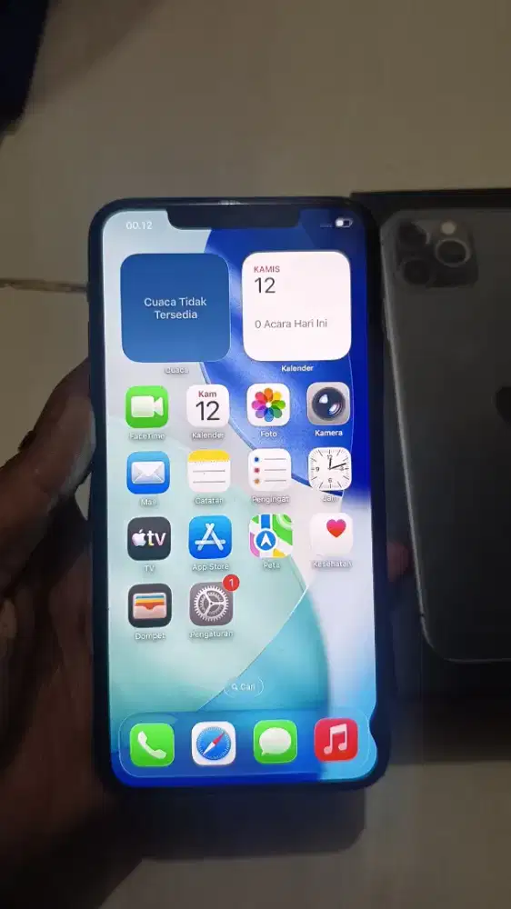 Iphone 11 promax 256gb ibox