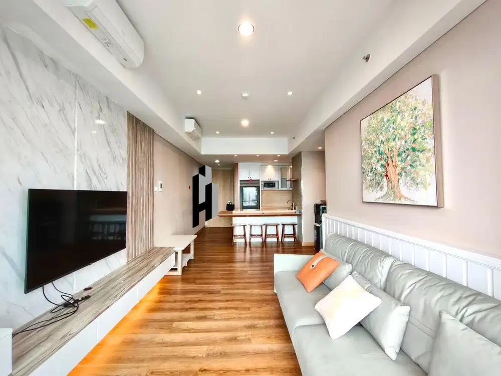DISEWAKAN APARTEMEN HOLLAND VILLAGE JAKARTA FULL FURNISHED