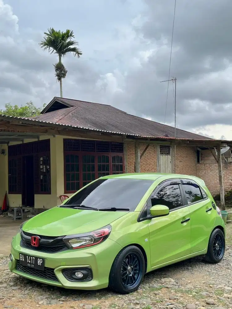 Brio CBU thailand 1.3 cc manual tahun 2012 upgrade facelift