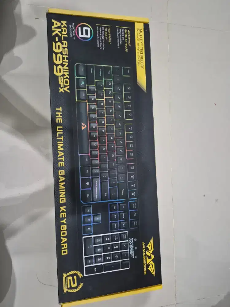 Armaggeddon Kalashnikov AK-999sfx